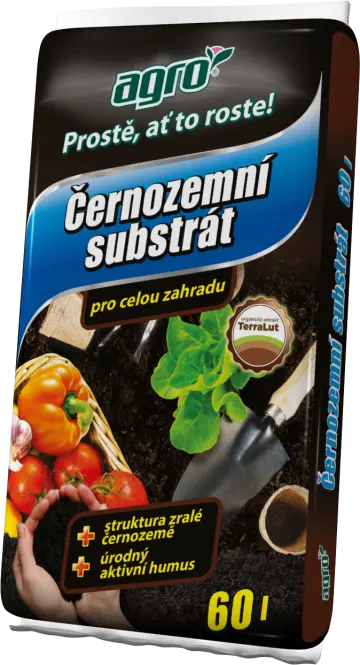 Černozemný substrát pre celú záhradu 60L