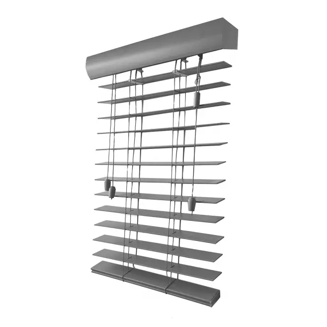 Žalúzie PVC 80x180 cm sivé
