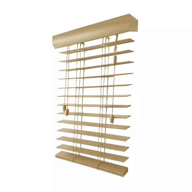 Žalúzie PVC 80x180 cm hnedé