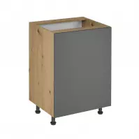 Skrinka do kuchyne Langen d60 grey