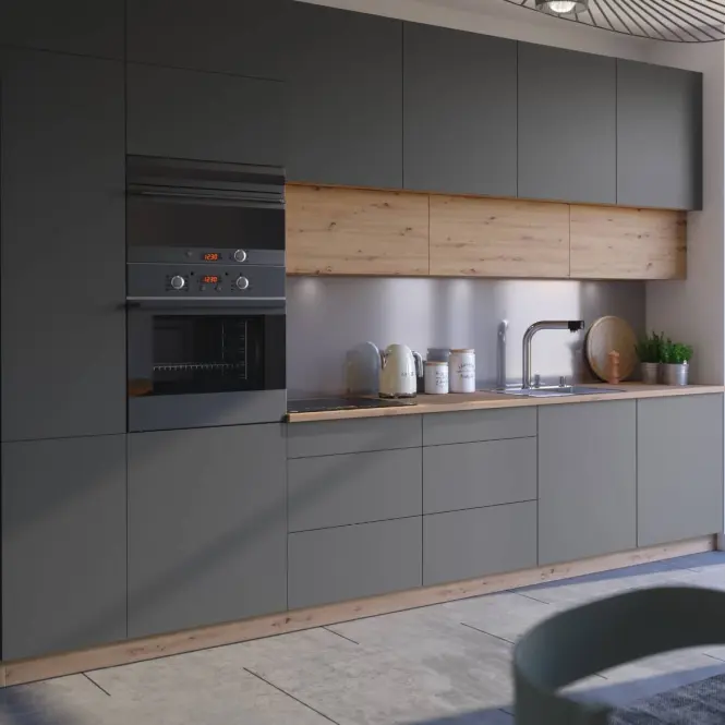 Dvierka na umývačku Langen d45fzn grey,3