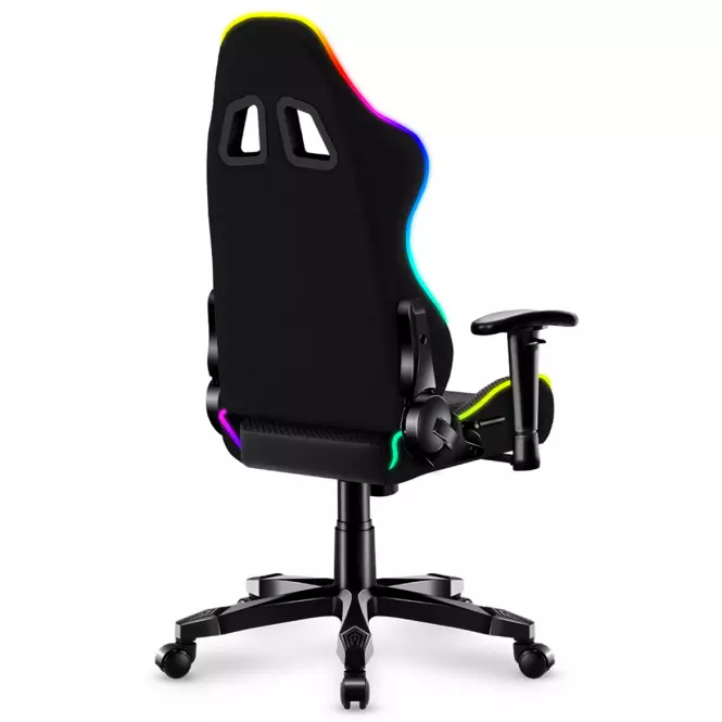 Otočné kreslo pre hráča HZ-Ranger 6.0 RGB Mesh,2