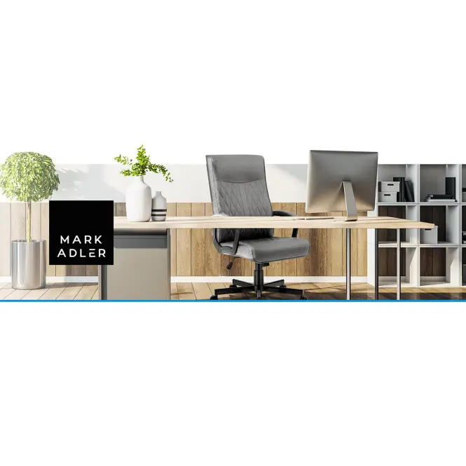 Kancelárske kreslo Markadler Boss 3.2 Grey,21