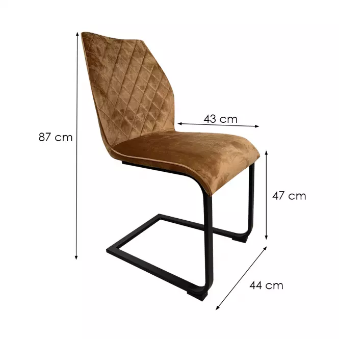 Stolička Cama DC-2182,5