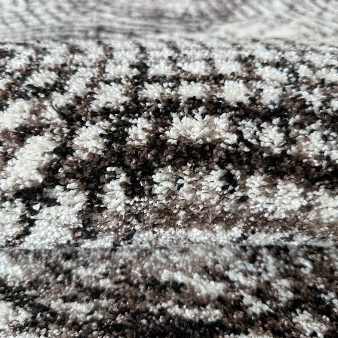 Koberec Frisee Super Soft 0,8/1,5 5551A hnedá