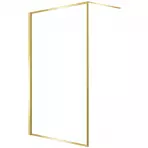 Sprchová stena Walk-In Tiz 120x195 gold