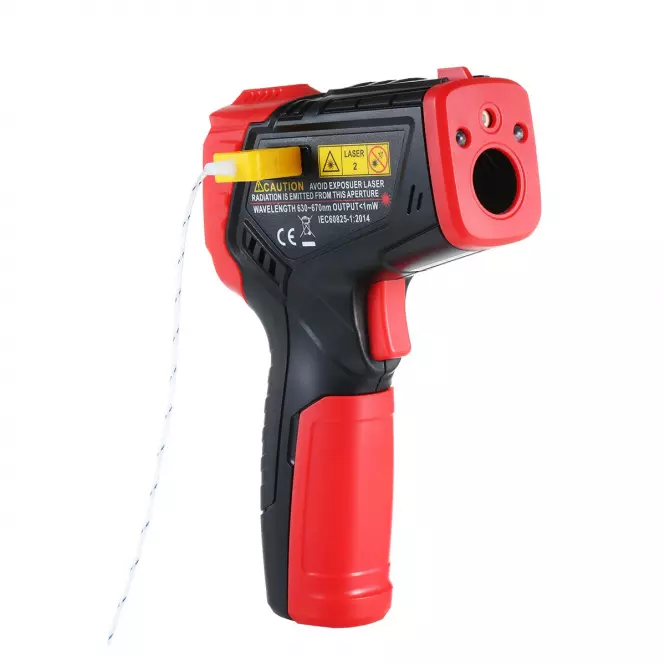 Laserový pyrometer vlhkomer Habotest HT651D,2