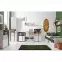 Regál Remo RM6 dub wilton/biela/antracit,4