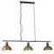 Luster 2023016 BLACK + ANTIQUE BRONZE E27 LW3,2