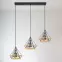 Luster 2200134-3 BLACK PAINTED LW3