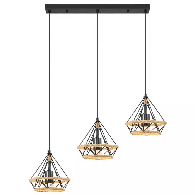 Luster 2200134-3 BLACK PAINTED LW3,2