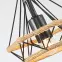 Luster 2200134-3 BLACK PAINTED LW3,4