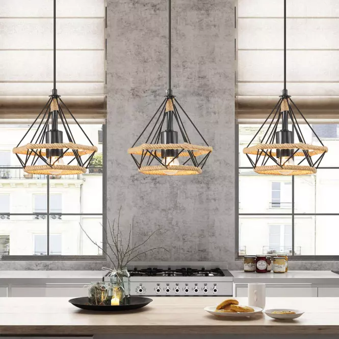 Luster 2200134-3 BLACK PAINTED LW3,5