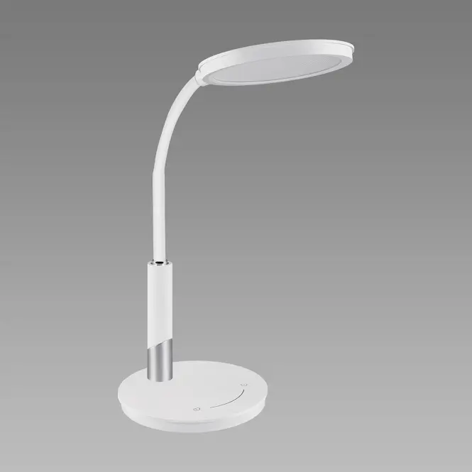 Stolná lampa SAMUEL LED biela 04173 LB1,2