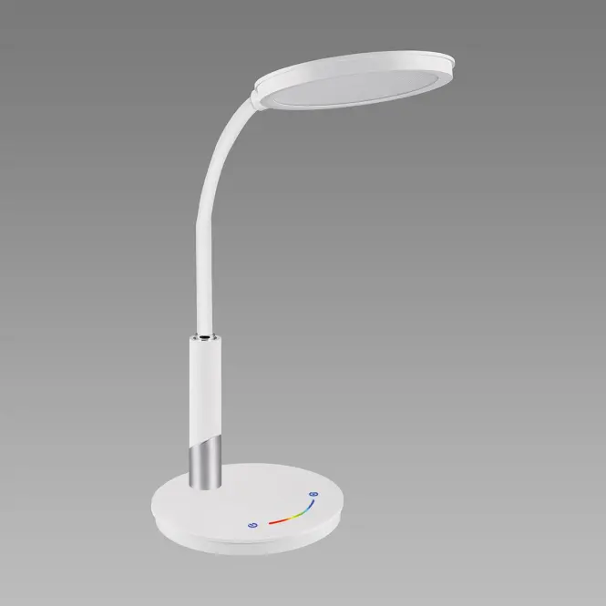 Stolná lampa SAMUEL LED biela 04173 LB1,5
