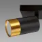 Stropné bodové svietidlo PUZON SPT GU10 3L BLACK/GOLD 04127 LS3,4