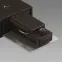 Konektor k napájacej lište PS230V I čierny 04109 koľajnicový systém,3