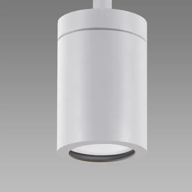 Stropné bodové svietidlo TENOR GU10 3C WHITE 04074 O IP44 LS3
