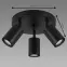 Luster TENOR GU10 3C BLACK 04075 O IP44 LS3,3