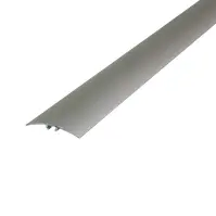 Lišta ochranná zatlačovacia LW 37 5W1 1,86 C-0 strieborná