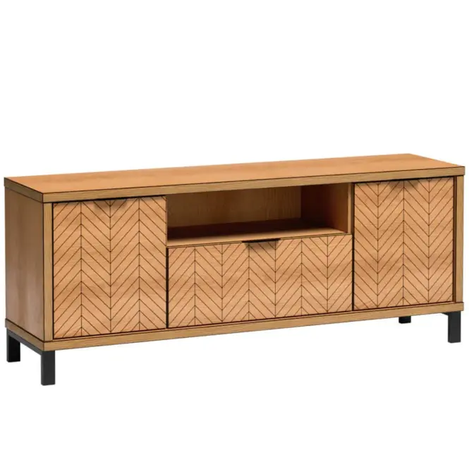 TV stolík Fonti F6 dub karamelový