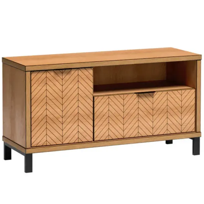 TV stolík Fonti F7 dub karamelový