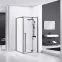 Sprchový kút Fargo Rea K6950 100x80x195 black,6