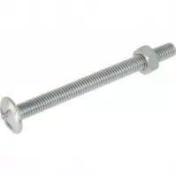 Skrutka s cylindrickou hlavičkou pozink. M6x50mm