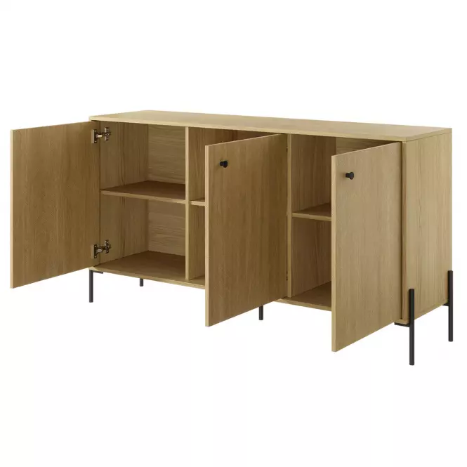 Komoda SCANDI 153 3D scandi dub/scandi jedľa