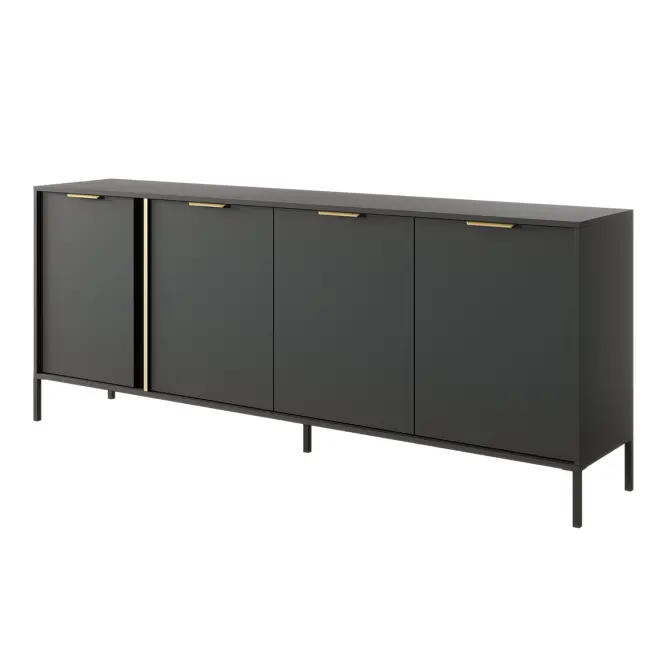 Komoda LARS  203 4D Antracit