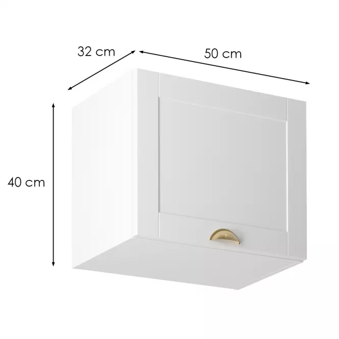 Kuchynská skrinka linea g50k white
