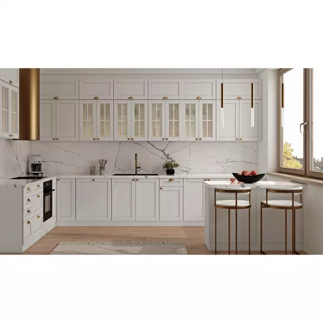 Kuchynská skrinka linea d40 white