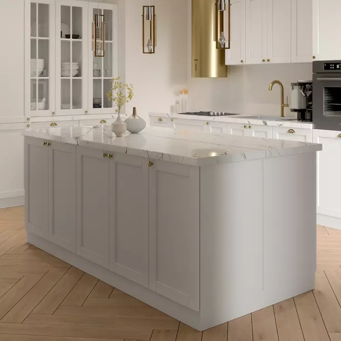 Kuchynská skrinka linea d40 white