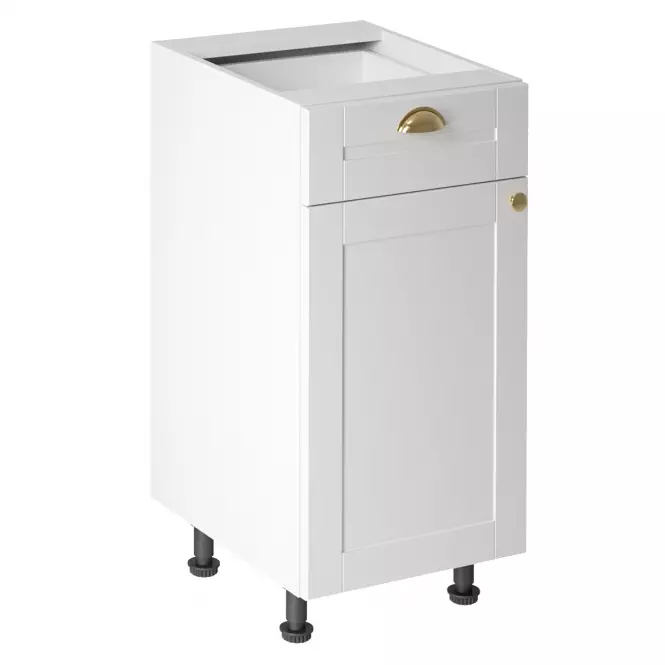 Kuchynská skrinka linea d40s1 white