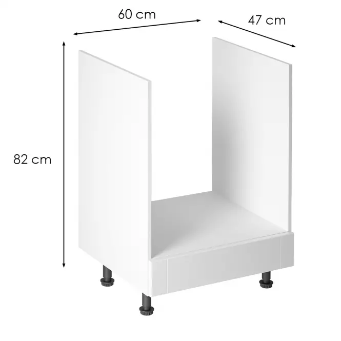 Kuchynská skrinka linea d60zk white