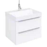 Kúpeľňová zostava Malaga D60 biela 521556