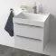 Kúpeľňová zostava Malaga D60 biela 521556,3