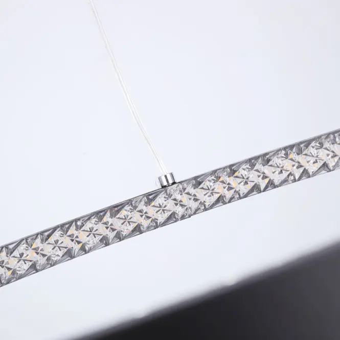 Závesné svietidlo SUPRA BLACK AH-SULED48BL LED LW1,4