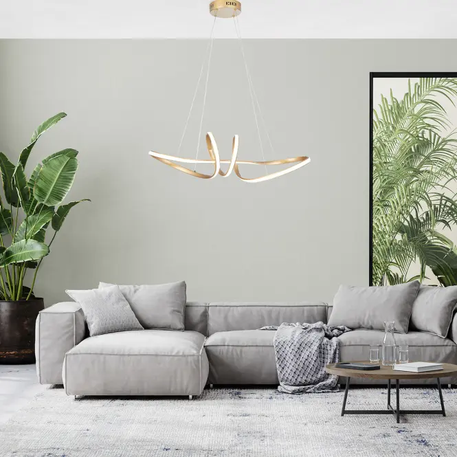 45AD LAMPA KROTOS GOLD AH-KRLED40GD LED LW1