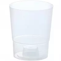 Kvetináč Coubi bezfarebný  DSTO125 CS99G