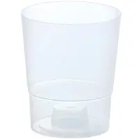 Kvetináč Coubi bezfarebný  DSTO125 CS99G