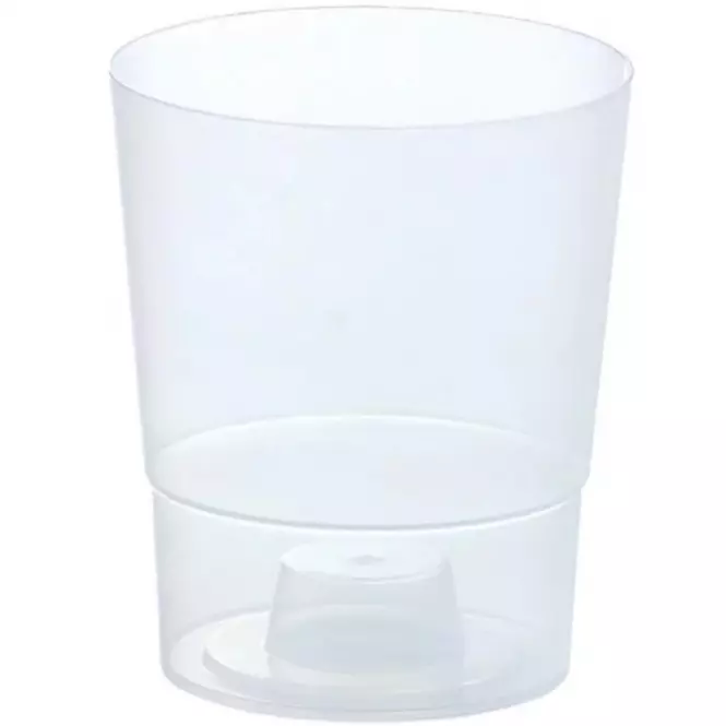 Kvetináč Coubi bezfarebný  DSTO125 CS99G