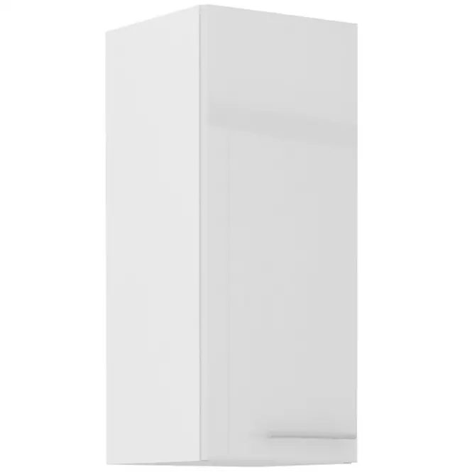 Kuchynská skrinka Lara 30g-72 1f Mdf biely lesk
