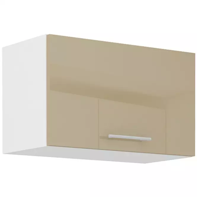 Kuchynská skrinka Lara 60gu-36 1f Mdf Cappucino lesk