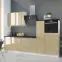 Kuchynská skrinka Lara čelo umývačky riadu 713x446 Mdf Cappucino lesk,8