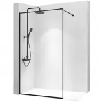 Sprchová stena Walk-in Bler Rea K7634 100x195 black