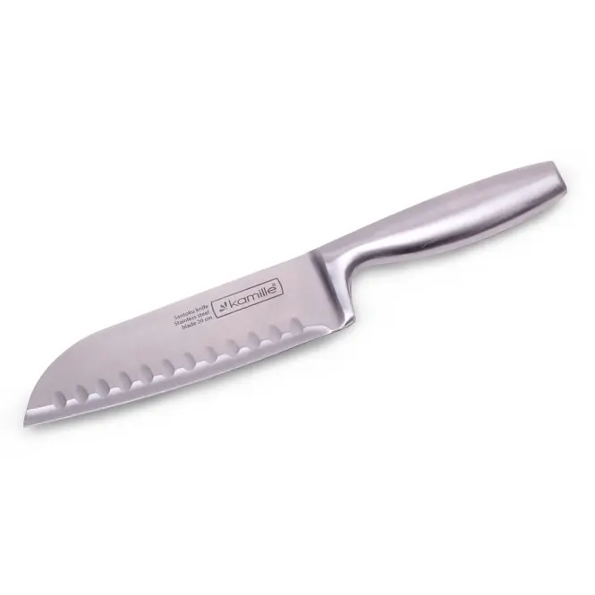 Japonský nôž Santoku (čepeľ 16 cm, rukoväť 13 cm)