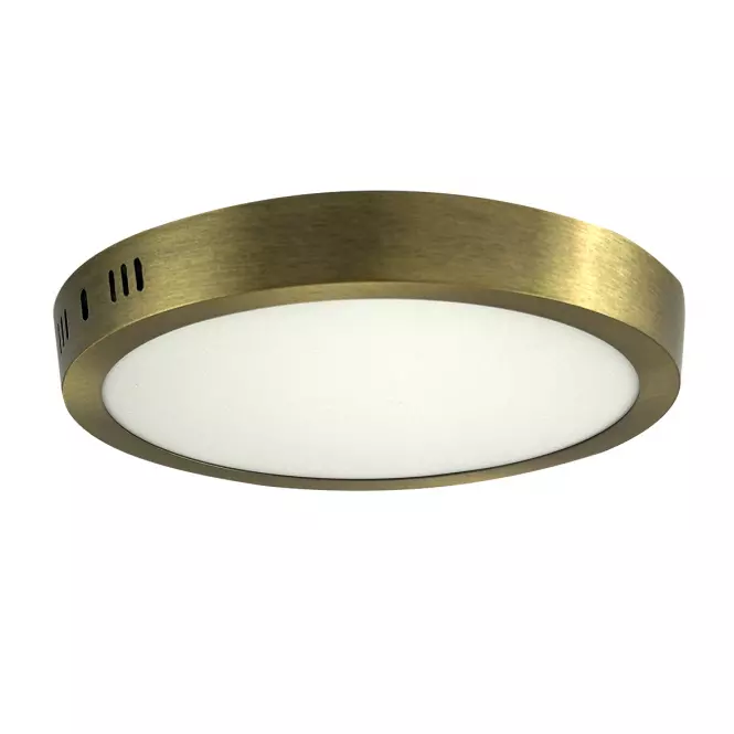 Stropnica  LED RING 18W 4200K okrúhla satén,3