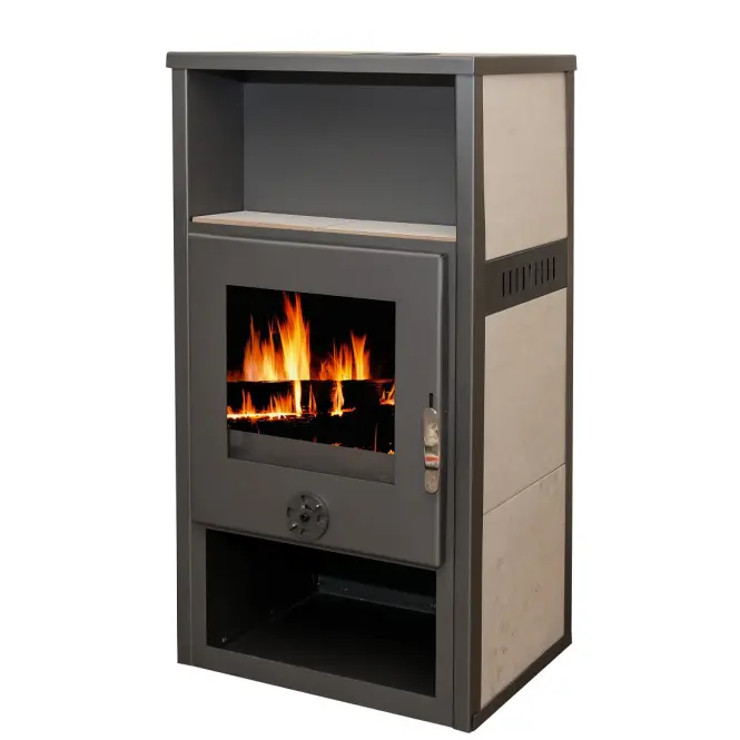 Krbové kachle  NAPOLI 6,5 kW