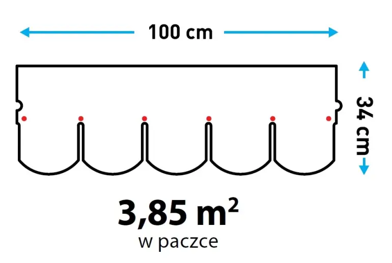 Šindel bobrovka hnedý,2